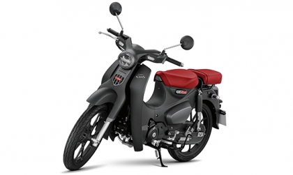 Thế giới 2 bánh: Honda Cub tại Việt Nam - đã có phiên bản đạt tiêu chuẩn Euro4
